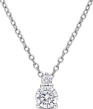 Julianna B. Lab-Grown Diamond Two-Stone Necklace