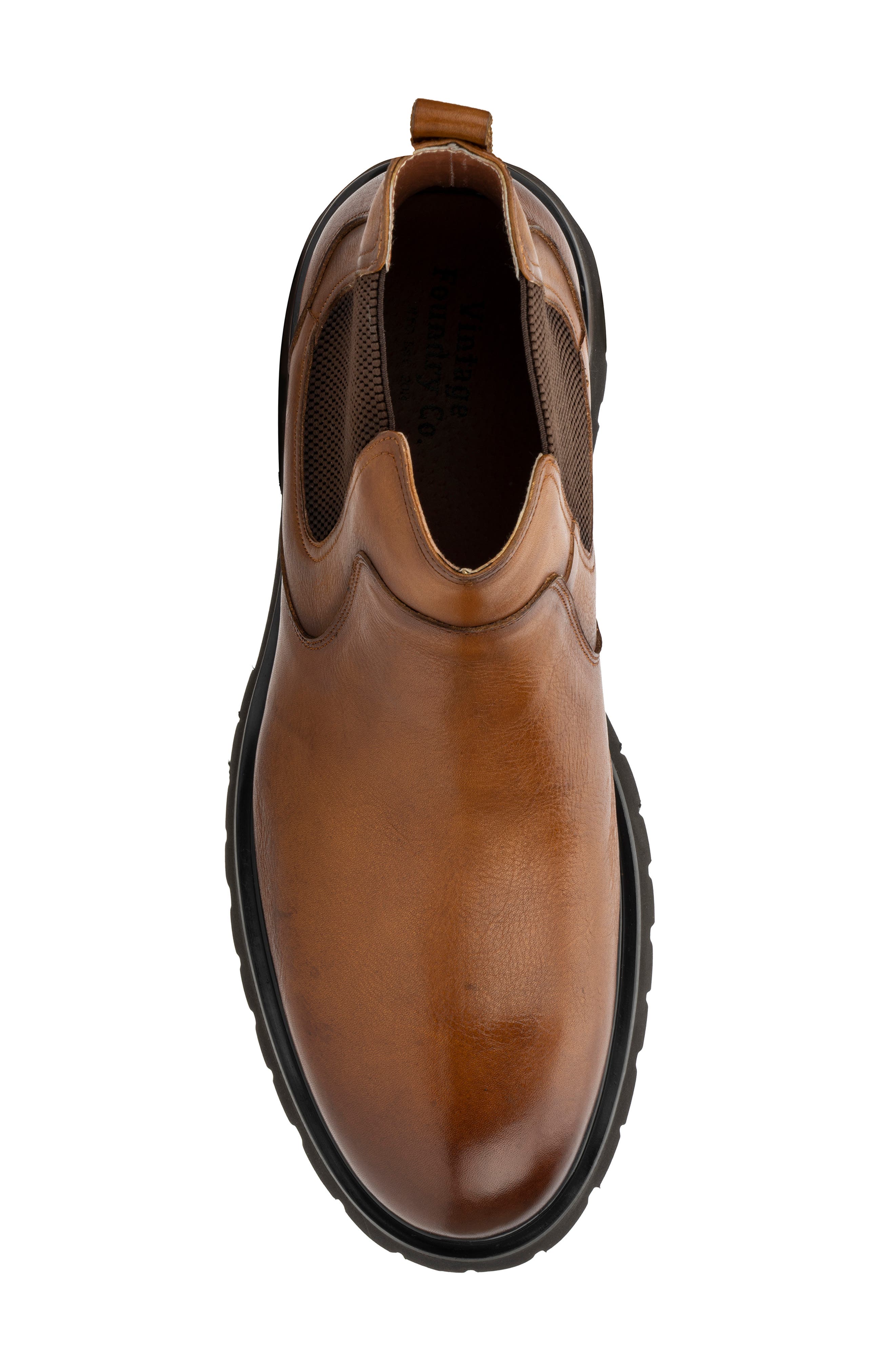 VINTAGE FOUNDRY Charles Chelsea Boot, Alternate, color, Tan