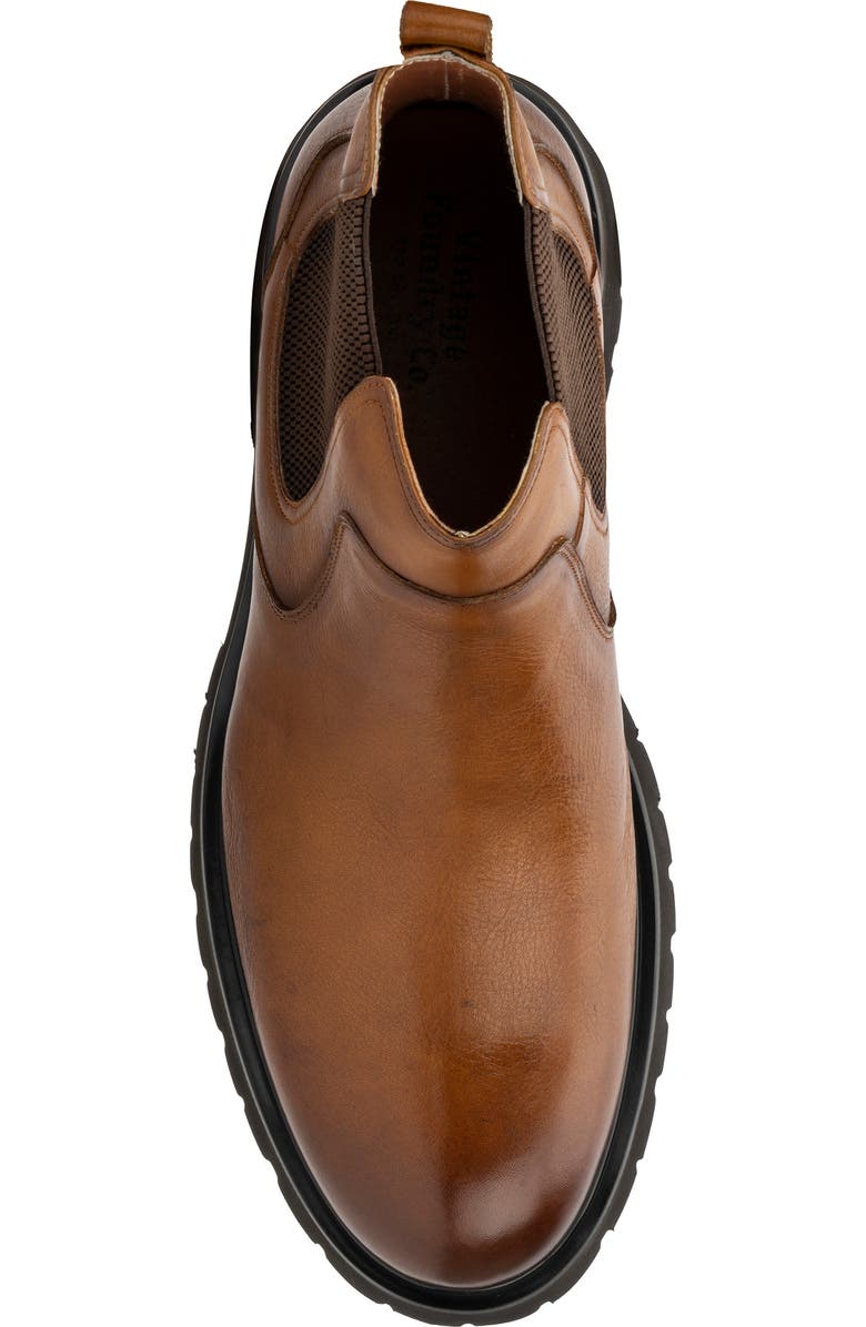 VINTAGE FOUNDRY Charles Chelsea Boot, Alternate, color, Tan