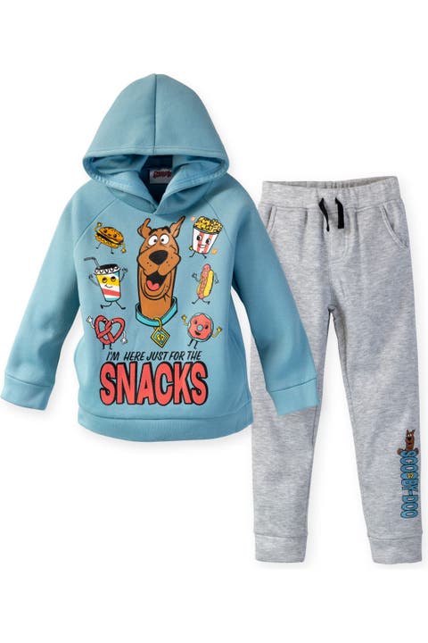 Scooby Doo Fleece 2-Piece Hoodie and Pants Set