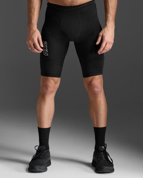 2xu Light Speed React Comp Shorts In Black