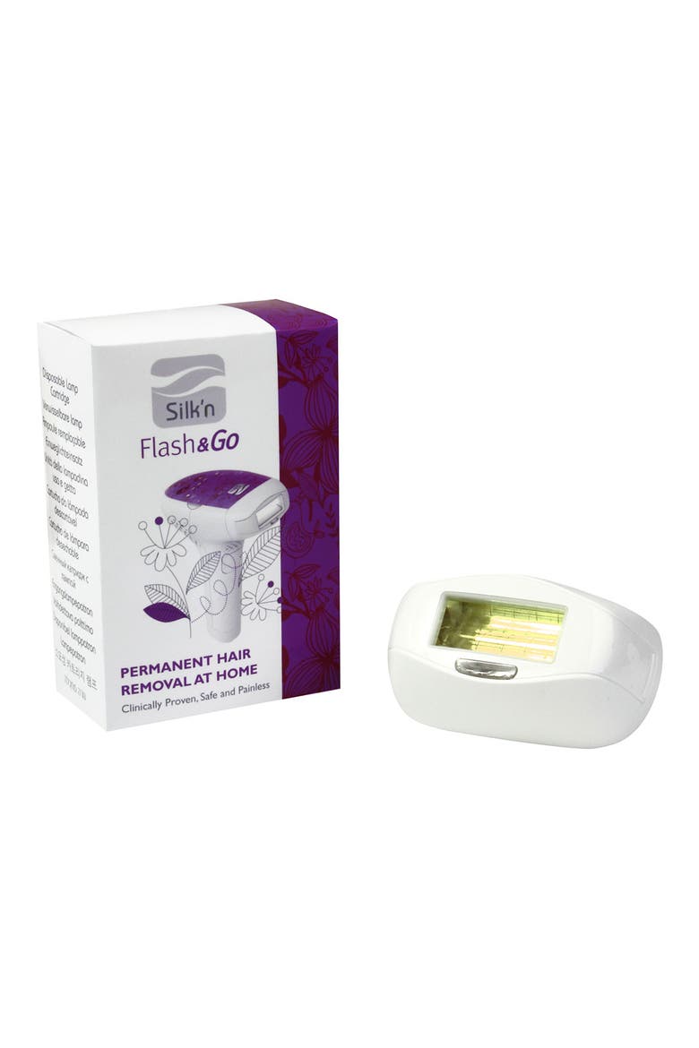 'Flash&Go Hair Removal' Replacement Cartridge, Main, color, NO COLOR