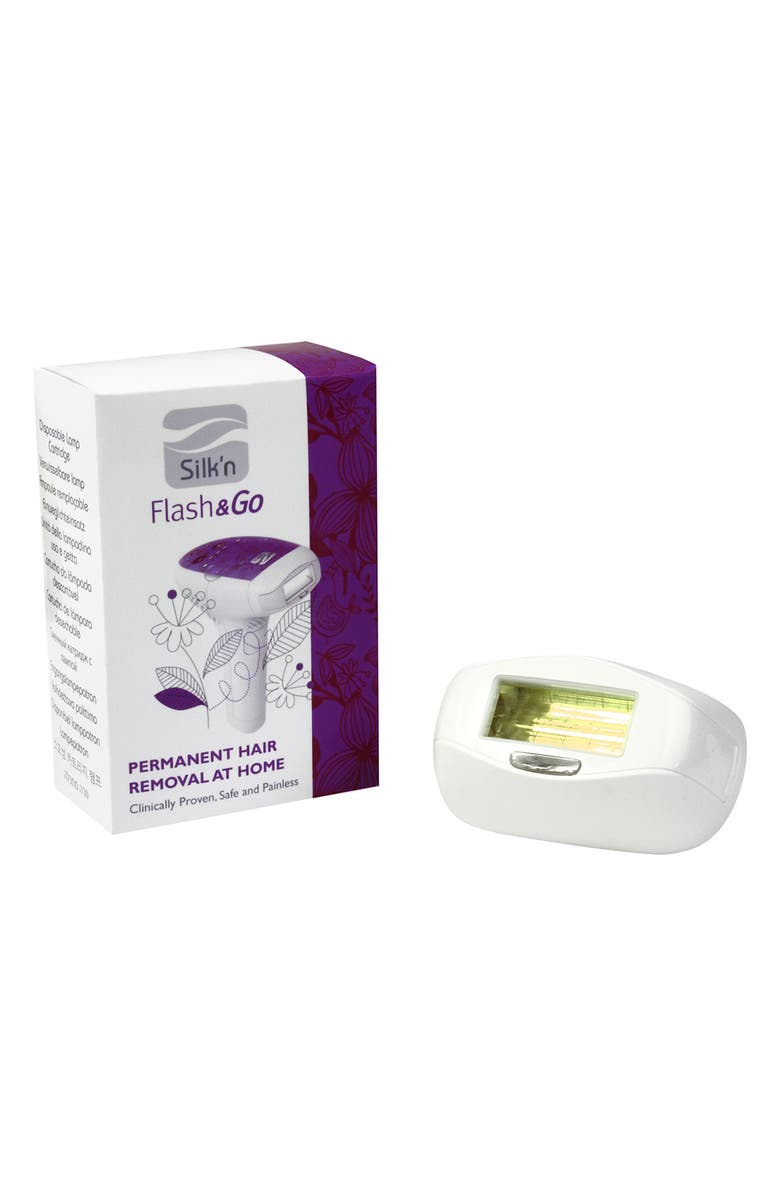 Silk'n 'Flash&Go Hair Removal' Replacement Cartridge, Main, color,