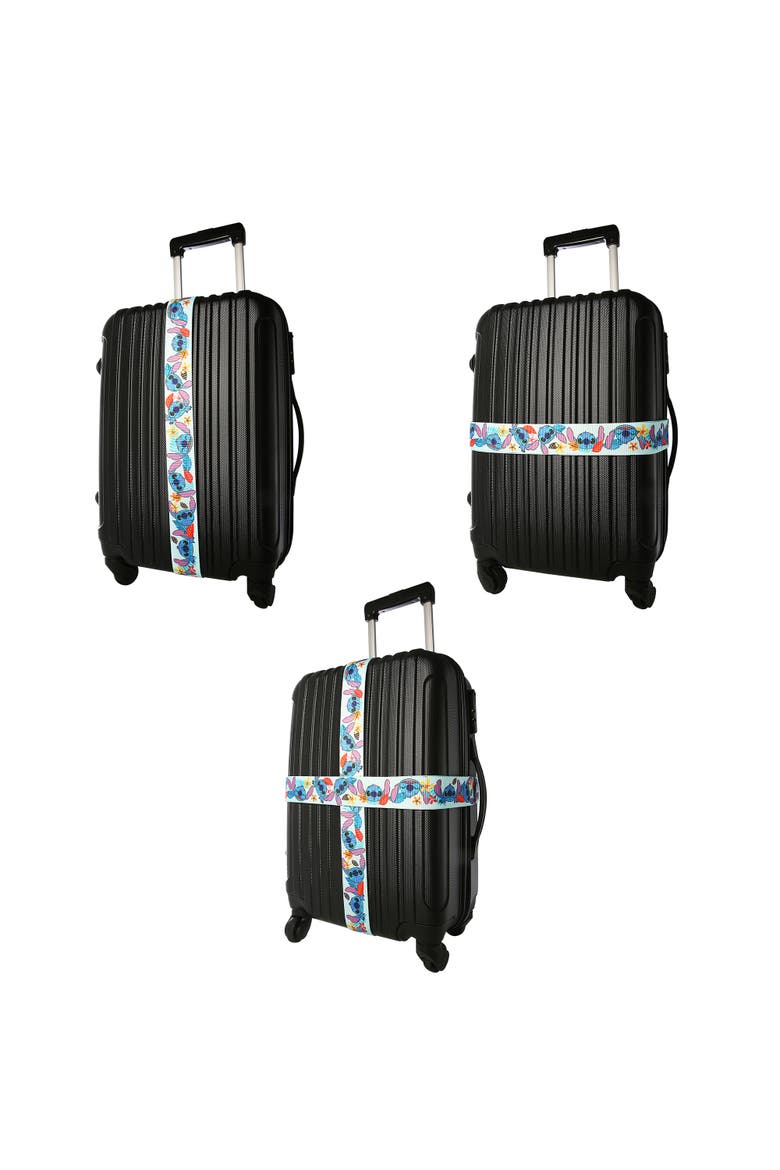 Stitch Luggage Strap, 2-Piece Set, Alternate, color, Multicolor