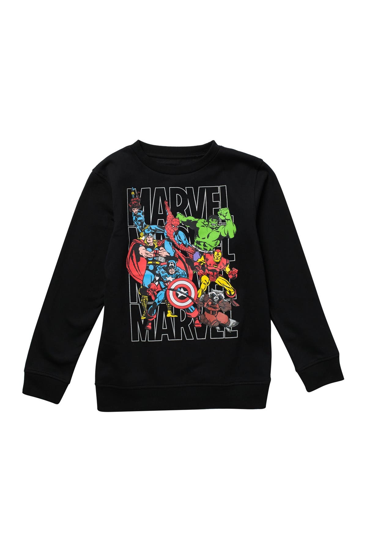 Jem Marvel Graphic Crew Neck Sweatshirt (Men) | Nordstromrack