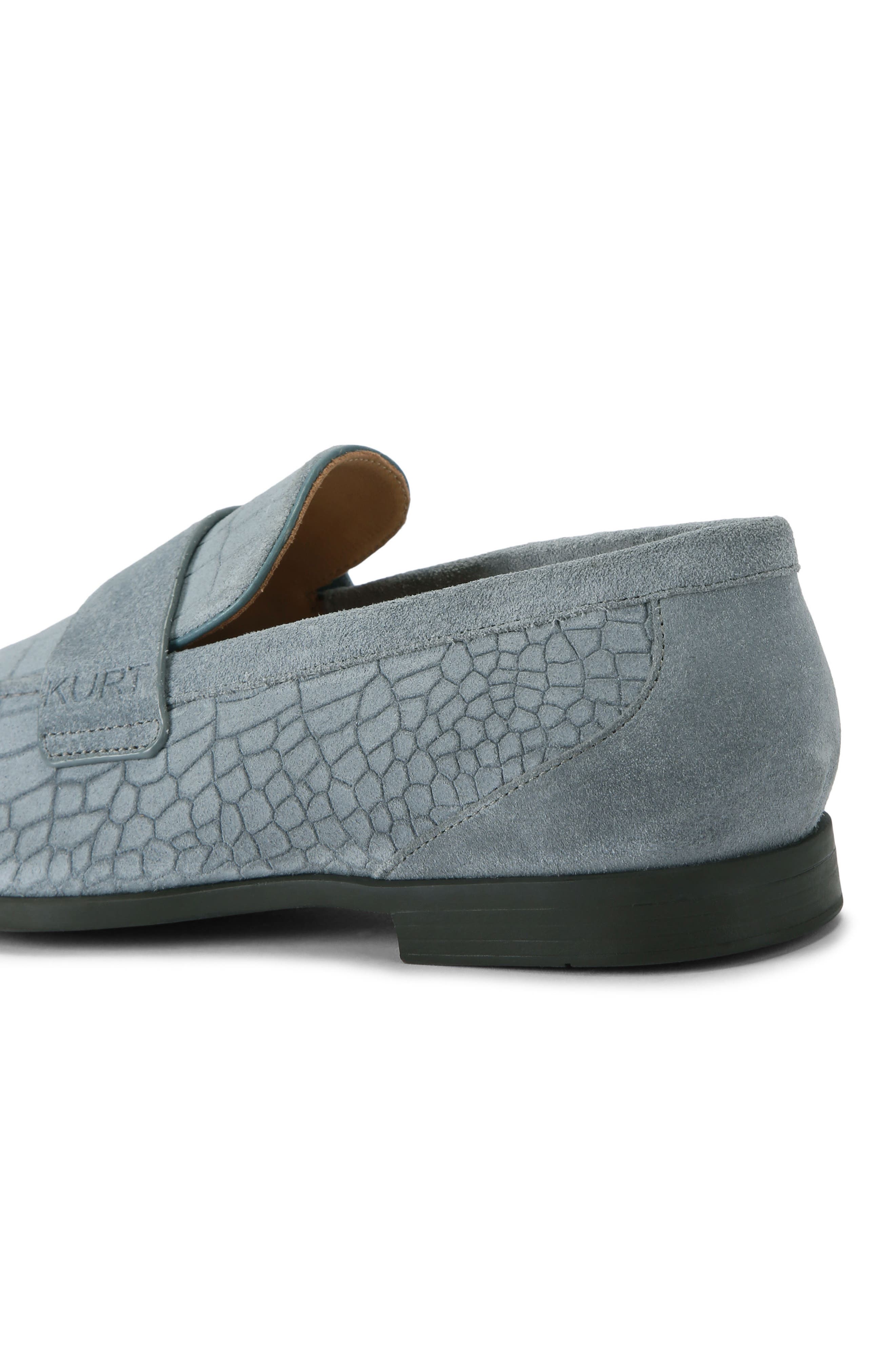 Aldgate Flex Reptile Embossed Loafer - image 4