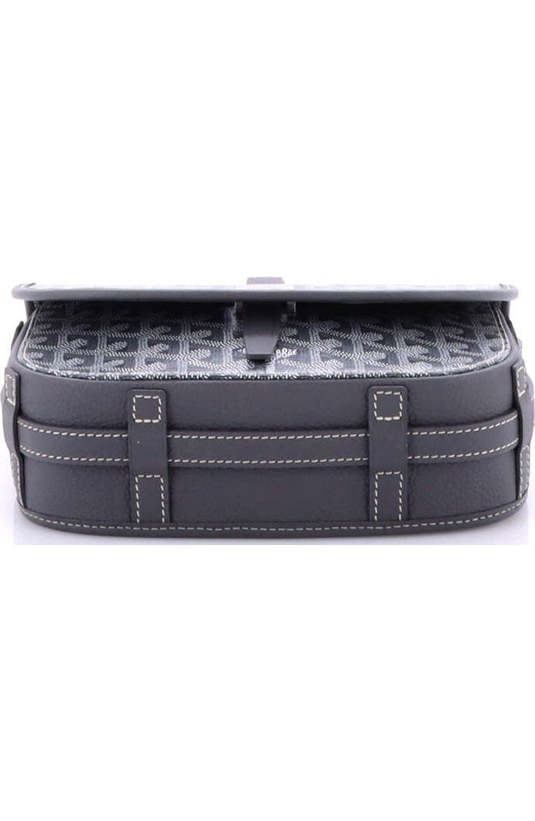 Pre-Owned Goyard Belvedere II Messenger Bag Coated Canvas PM, Alternate, color,