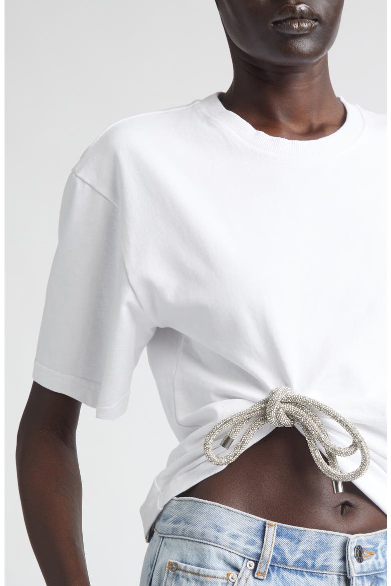 Crystal Knot T-Shirt (Women) | Nordstrom