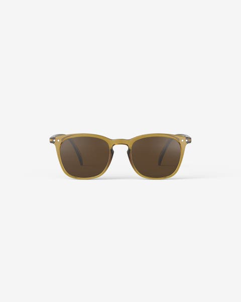 #E 49mm Trapeze Sunglasses