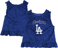 Outerstuff Toddler Royal Los Angeles Dodgers Playground Dress