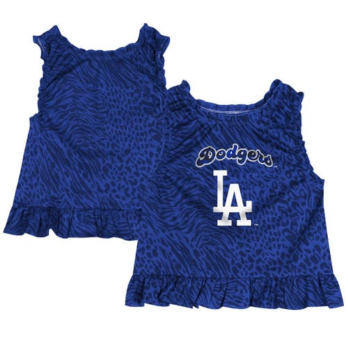 Outerstuff Babies' Toddler Royal Los Angeles Dodgers Playground Dress
