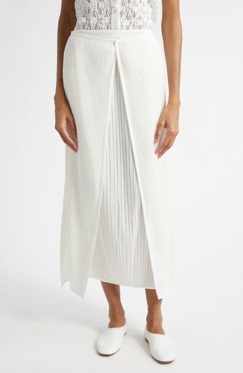 Flowy Pleated Skirt