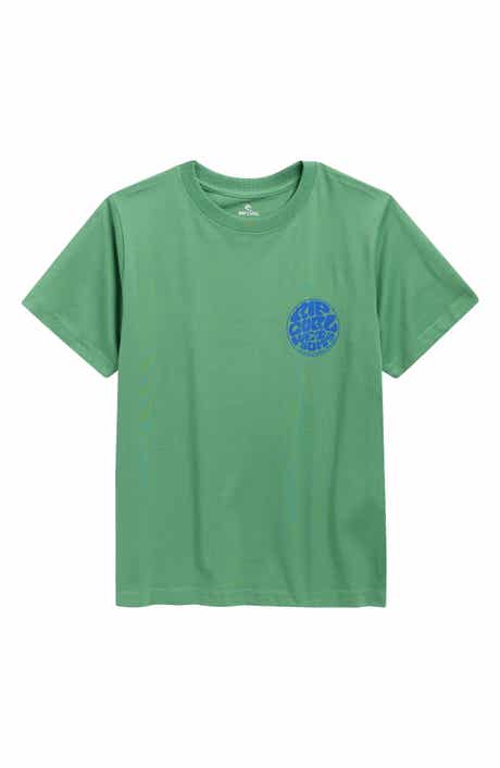 Rip Curl Kids' Wetsuit Icon Cotton Graphic T-Shirt