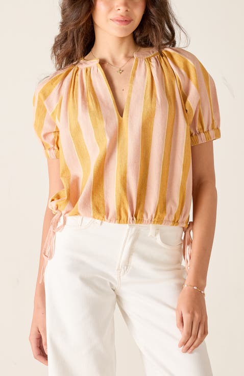 Poete Short Sleeve Top