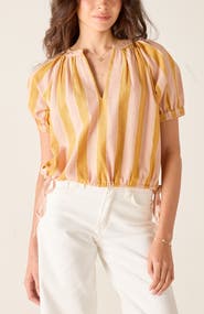 Voyageur by MERSEA Poete Short Sleeve Top