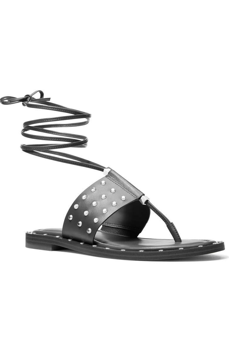 MICHAEL Michael Kors Jagger Flat Sandal, Main, color,