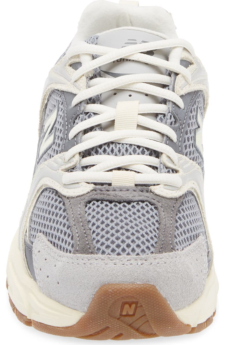 New Balance Gender Inclusive 530 Sneaker, Alternate, color, Raincloud/ Castlerock