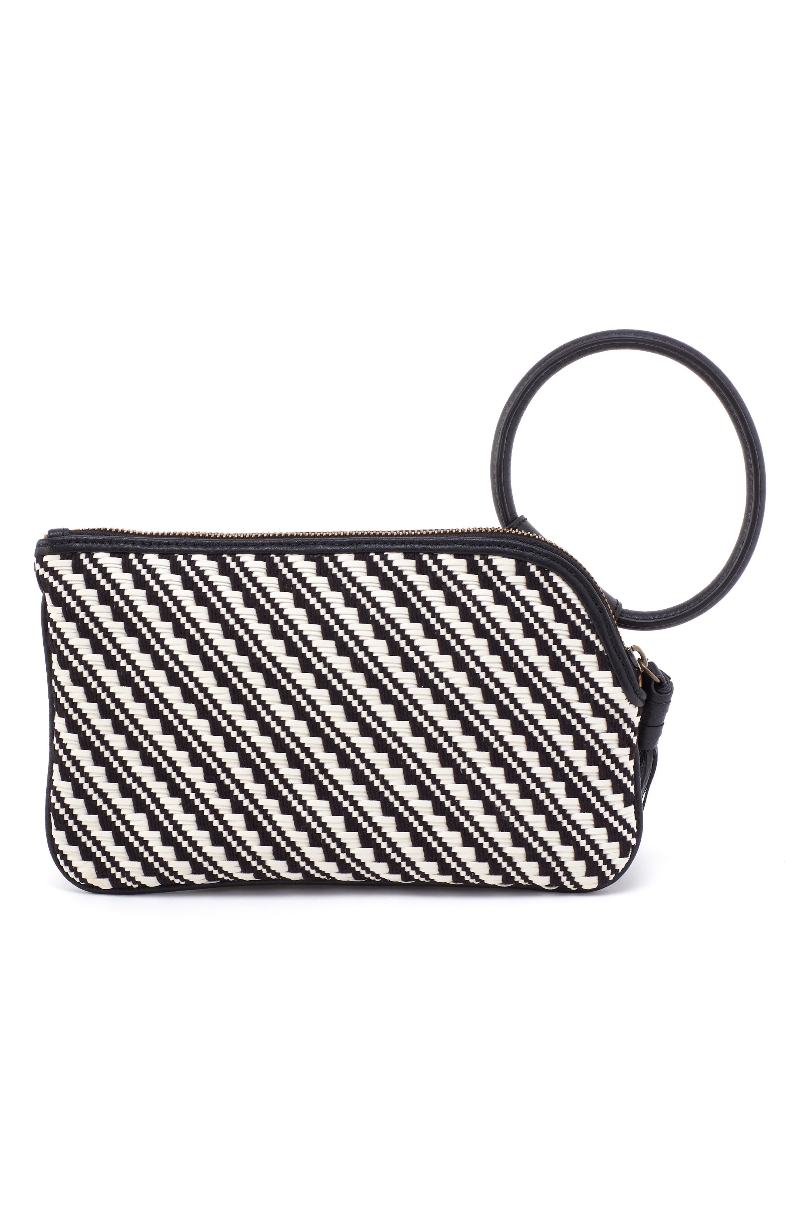 HOBO Sable Woven Leather Clutch (Women) | Nordstromrack