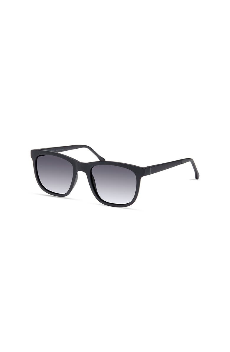Eco Cliff Sunglasses, Alternate, color, Black
