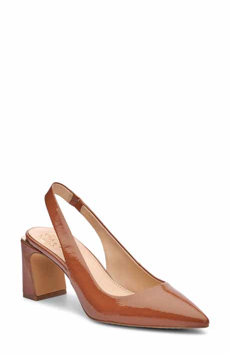 Vince Camuto Hamden Pointed Toe Slingback Pump