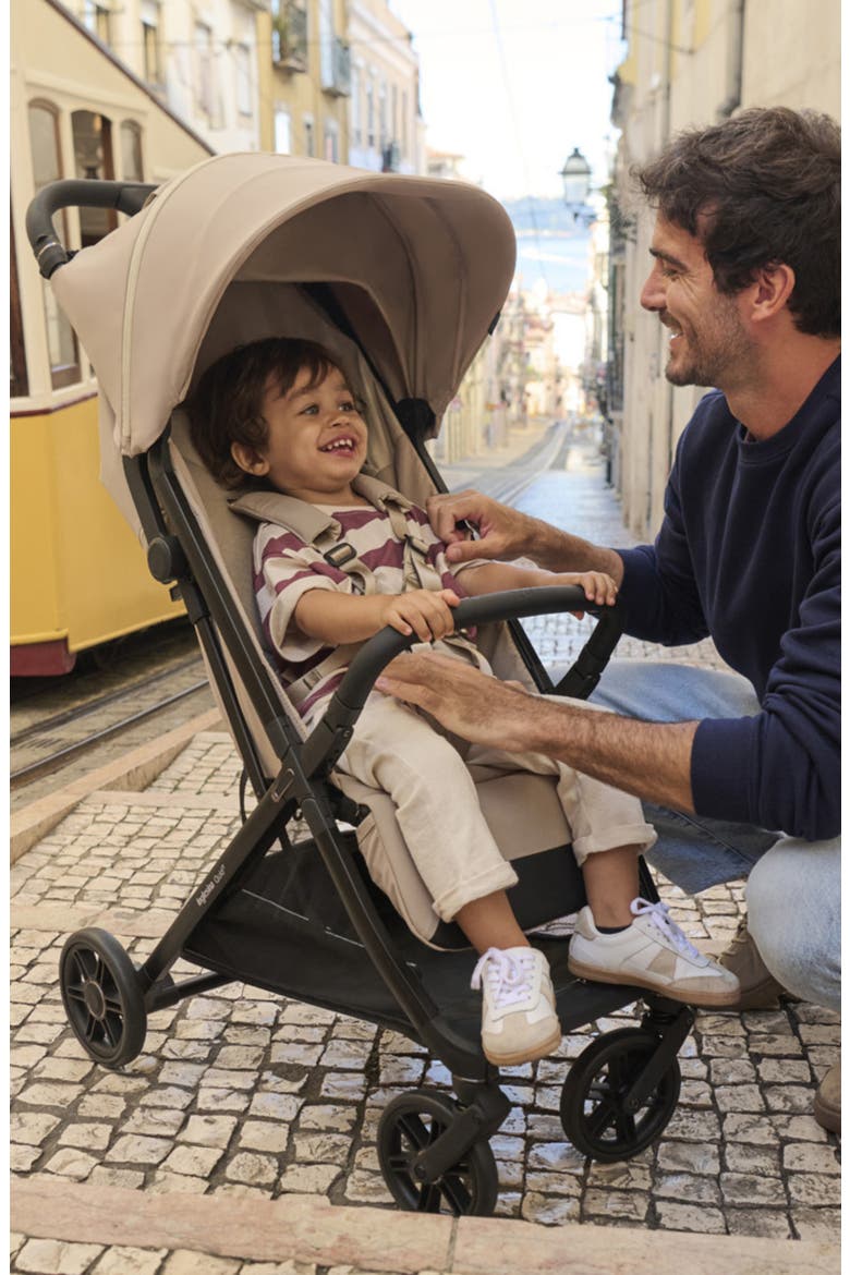 Quid³ Travel Stroller, Alternate, color, LUNAR BEIGE