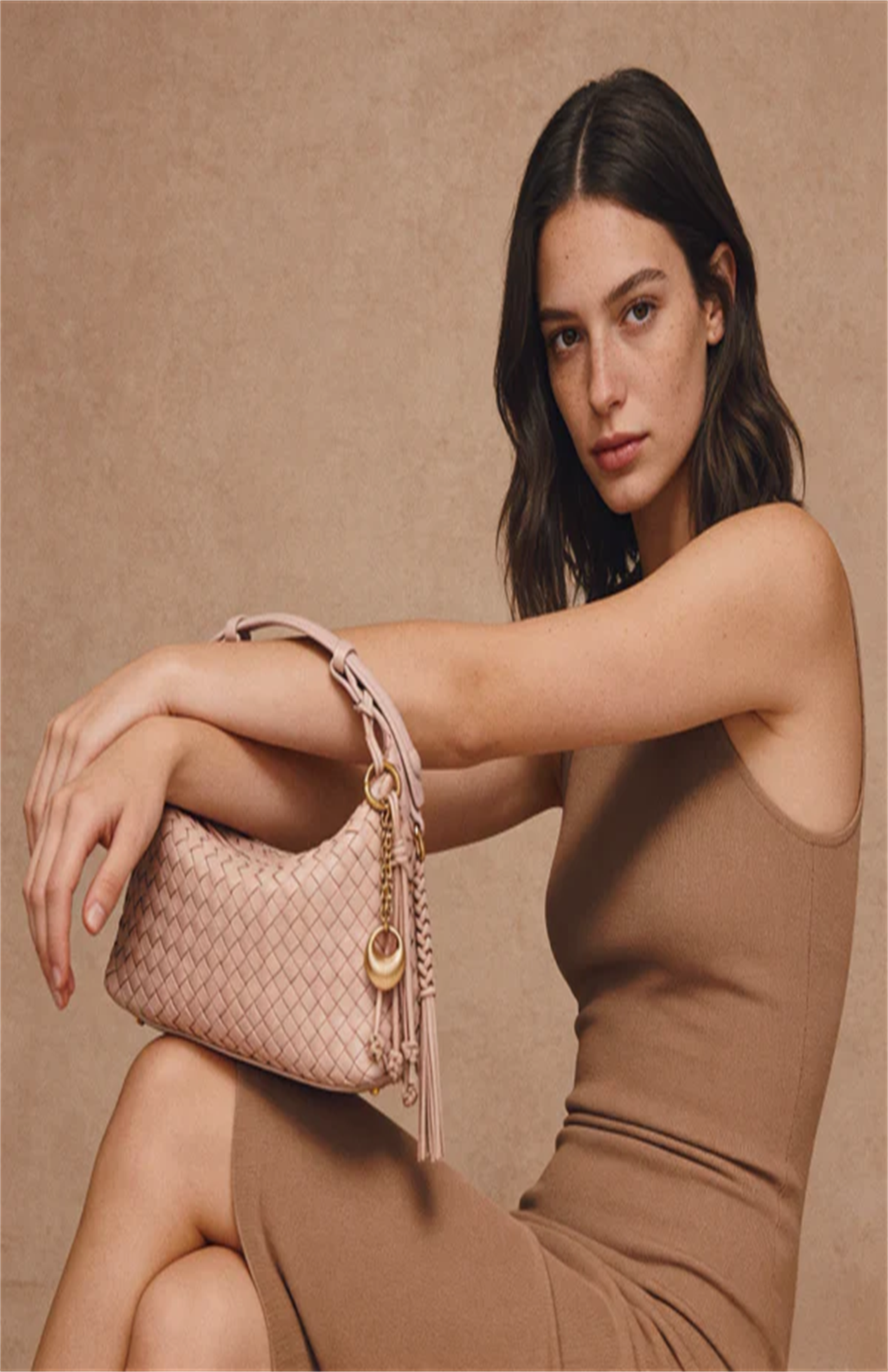 Camilla Woven Genuine Shoulder Bag, Alternate, color, Sakula pink