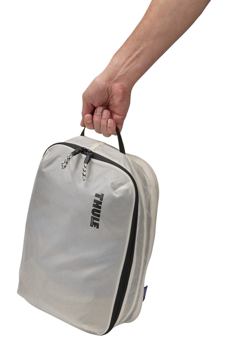 Clean/Dirty Packing Cube, Alternate, color, WHITE