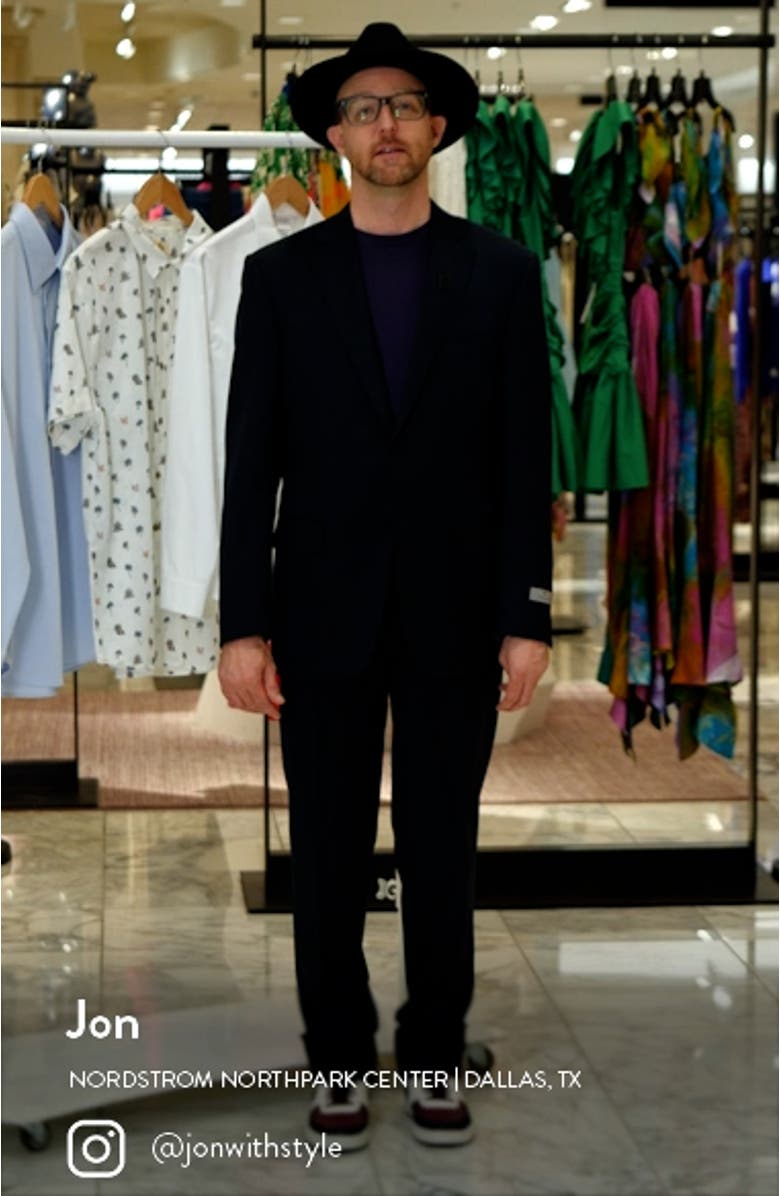 Classic Fit Wool Suit, sales video thumbnail