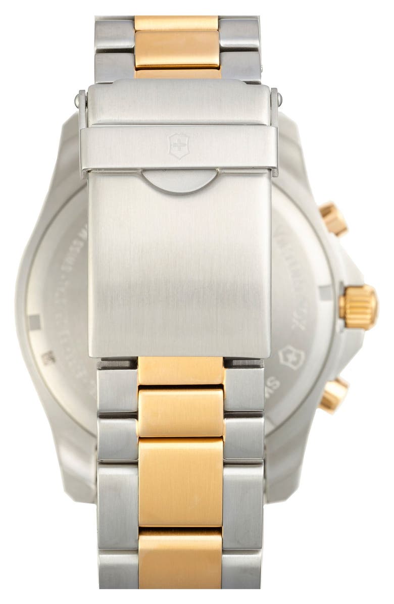Victorinox Swiss Army<sup>®</sup> 'Maverick' Chronograph Bracelet Watch, 43mm, Alternate, color,