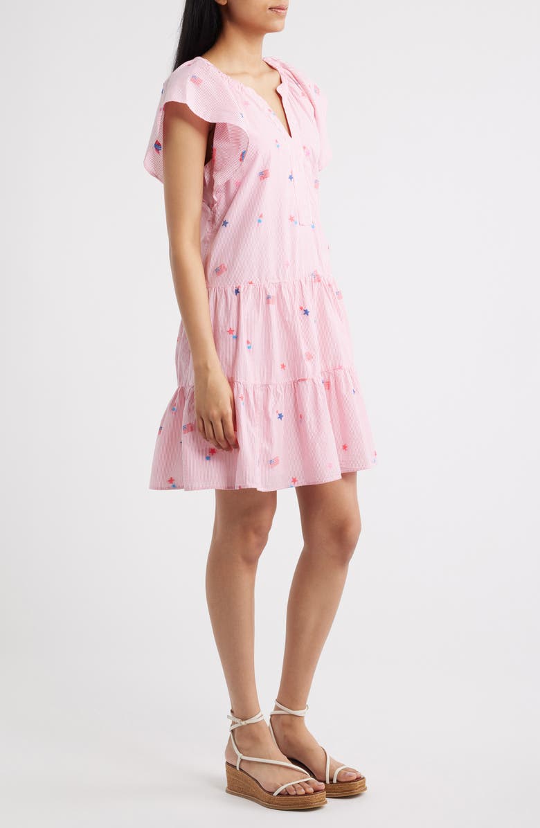 Lilly Pulitzer<sup>®</sup> Norella Cotton Minidress, Alternate, color, Paradise Punch Celebration