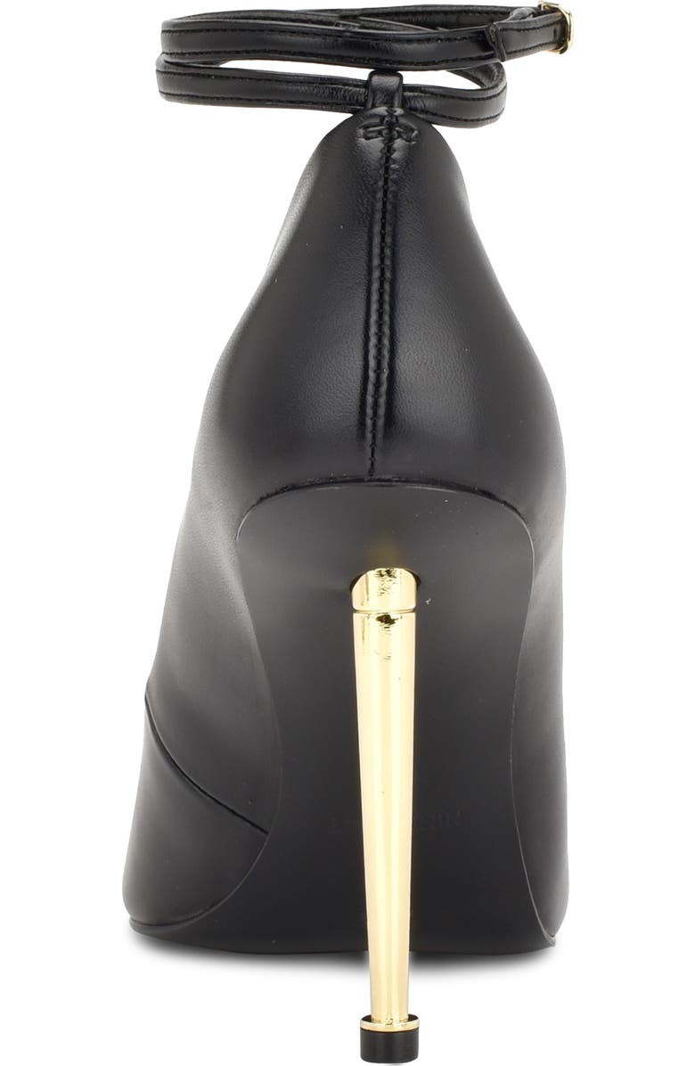 Nine West Trevs Ankle Strap Pointed Toe Pump, Alternate, color,