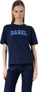 GERARD DAREL Melly Retro Logo T-Shirt