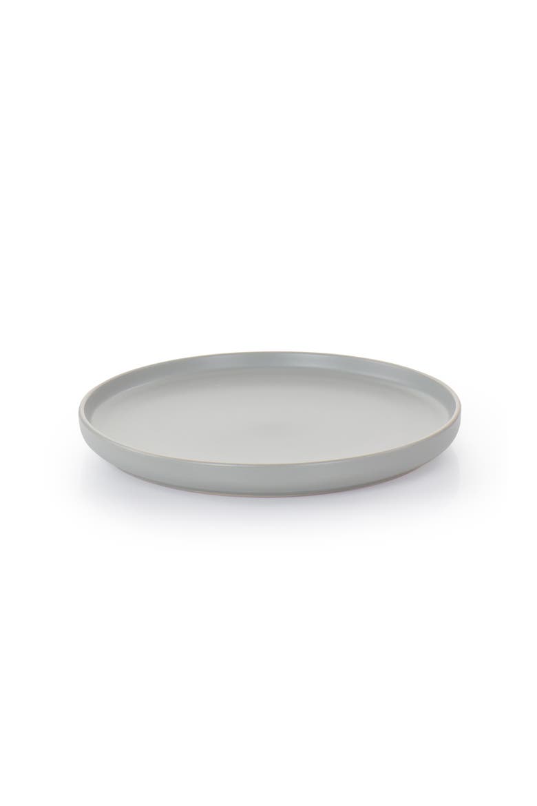 Luxmatte Light Grey 20 Piece Dinnerware Set, Alternate, color, Grey