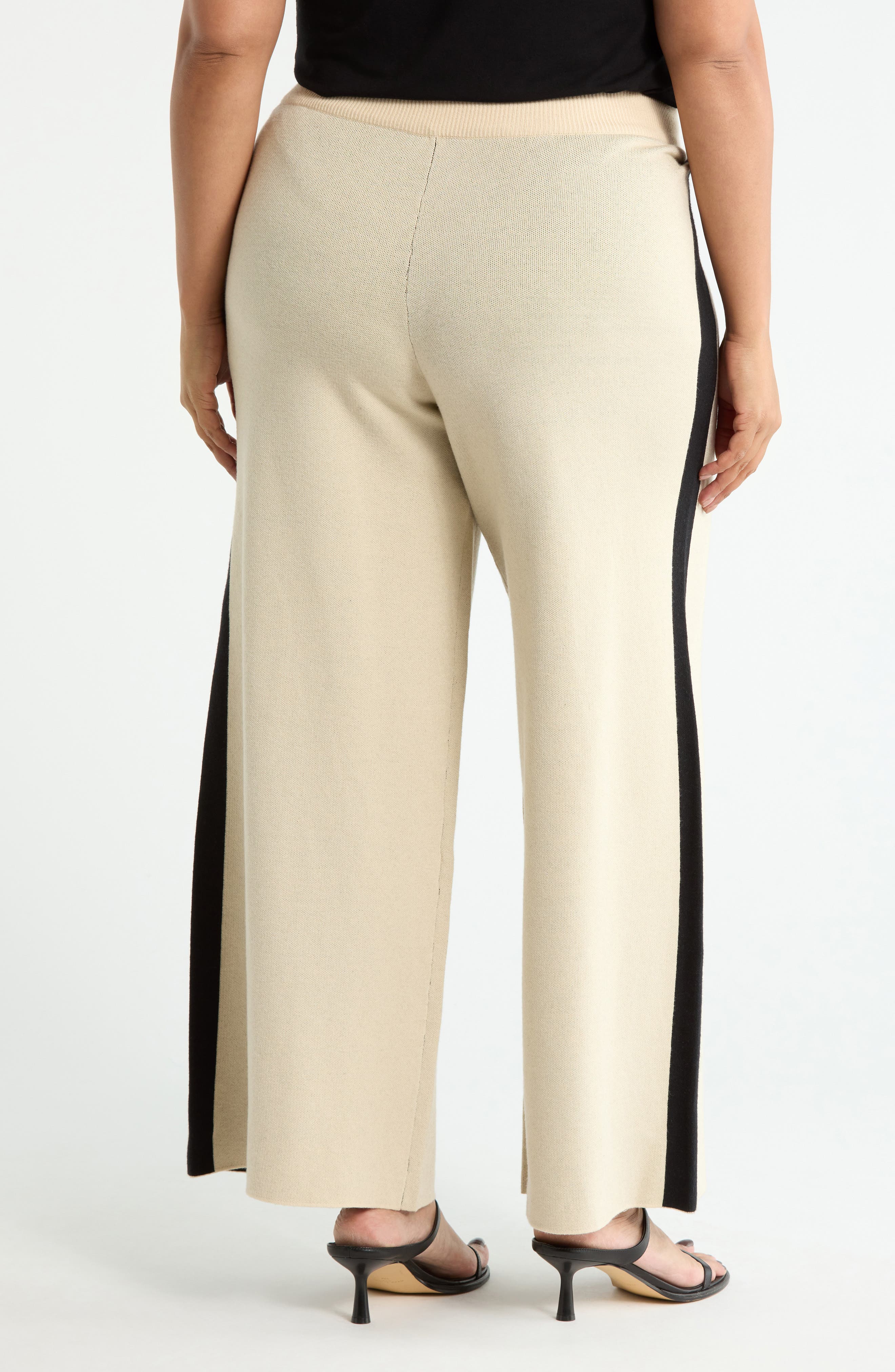 Side Stripe Pull-On Pants - image 4