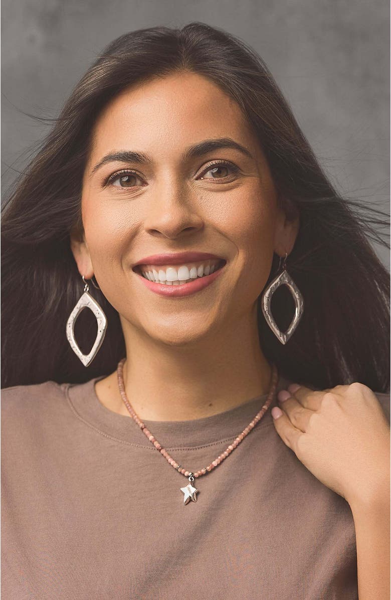 Collection 1304 Vence Silver Earrings, Alternate, color, Silver