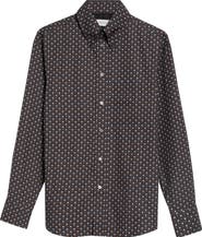 Lemaire Printed Cotton Button Down Shirt