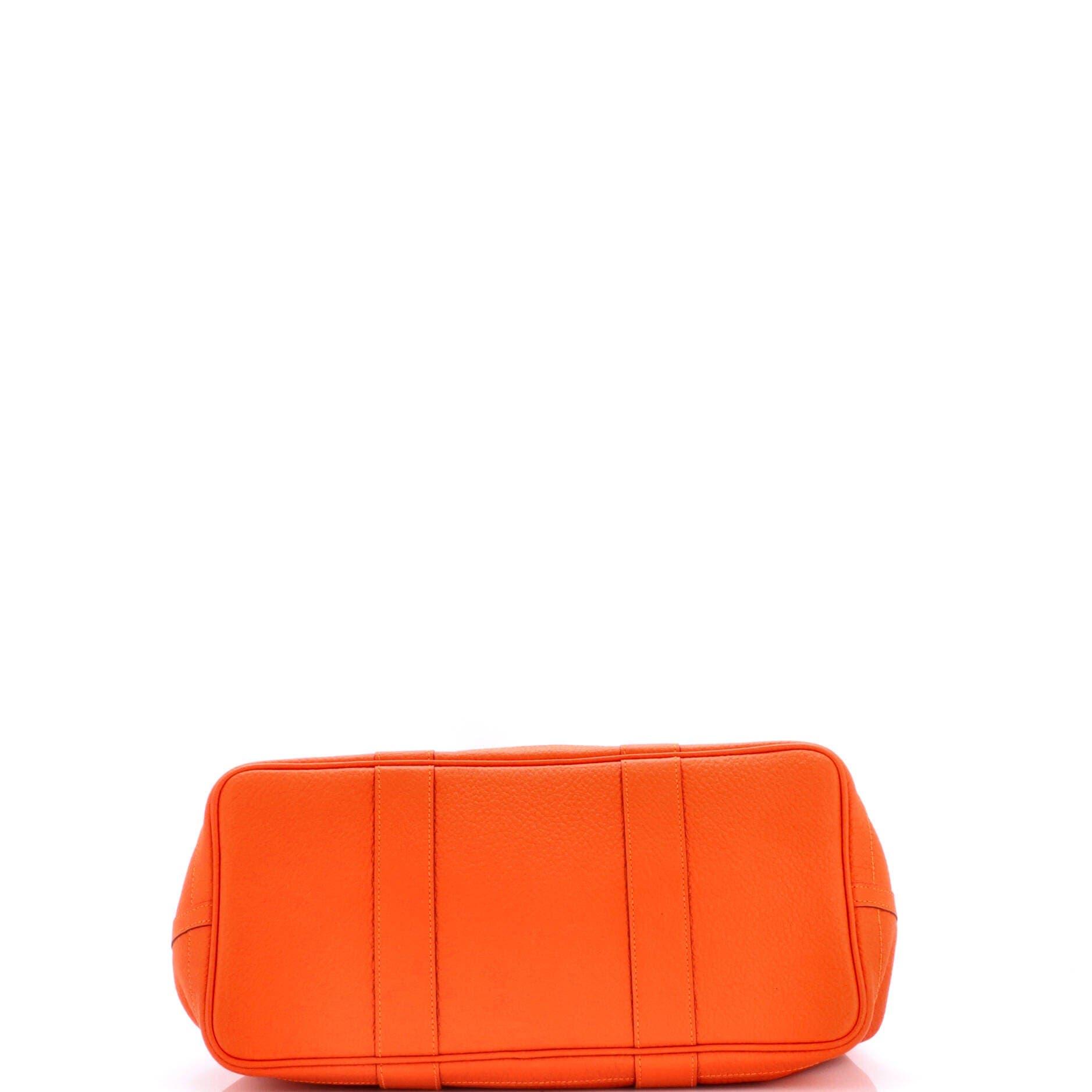 Garden Party Tote Leather 36, Alternate, color, Orange