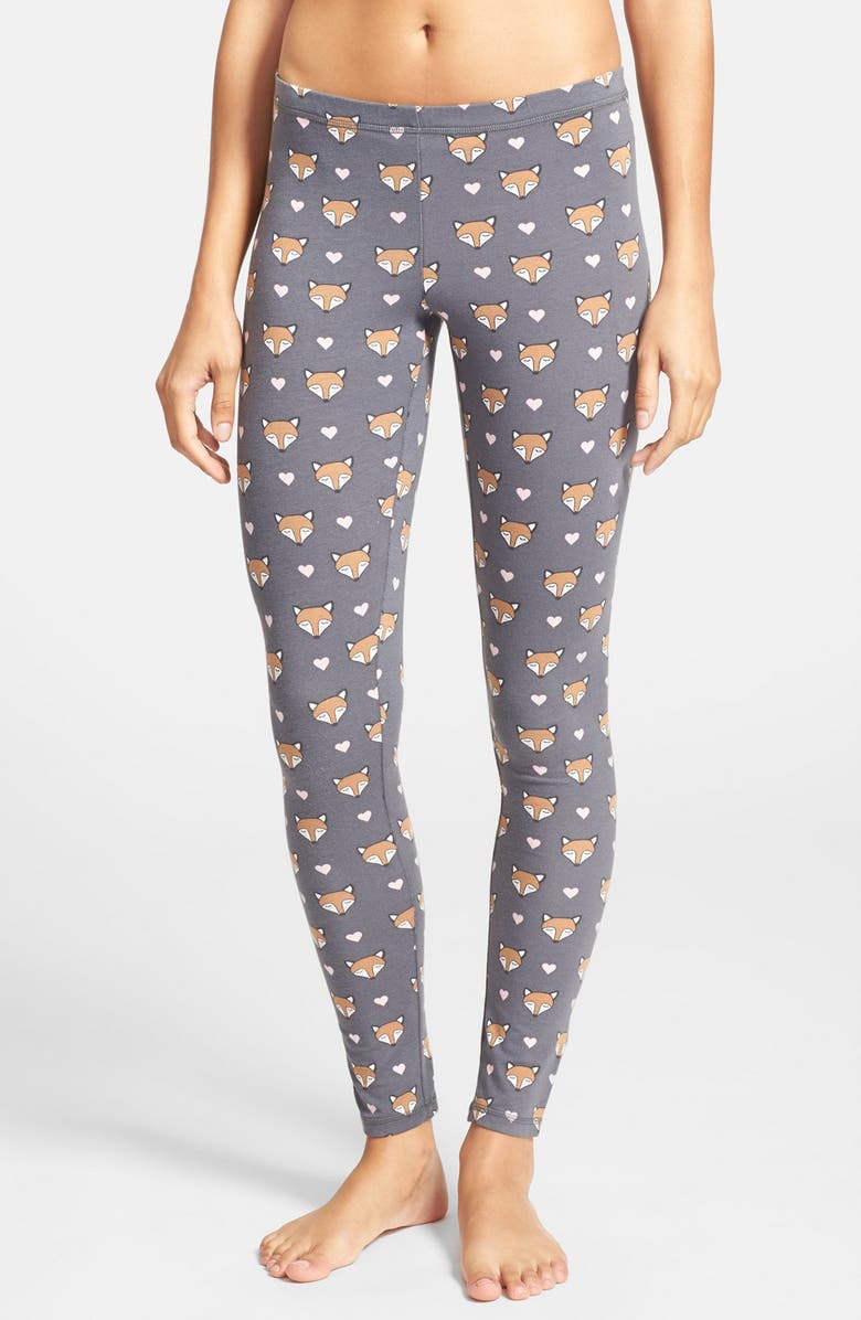 COZY ZOE Print Leggings, Main, color, 