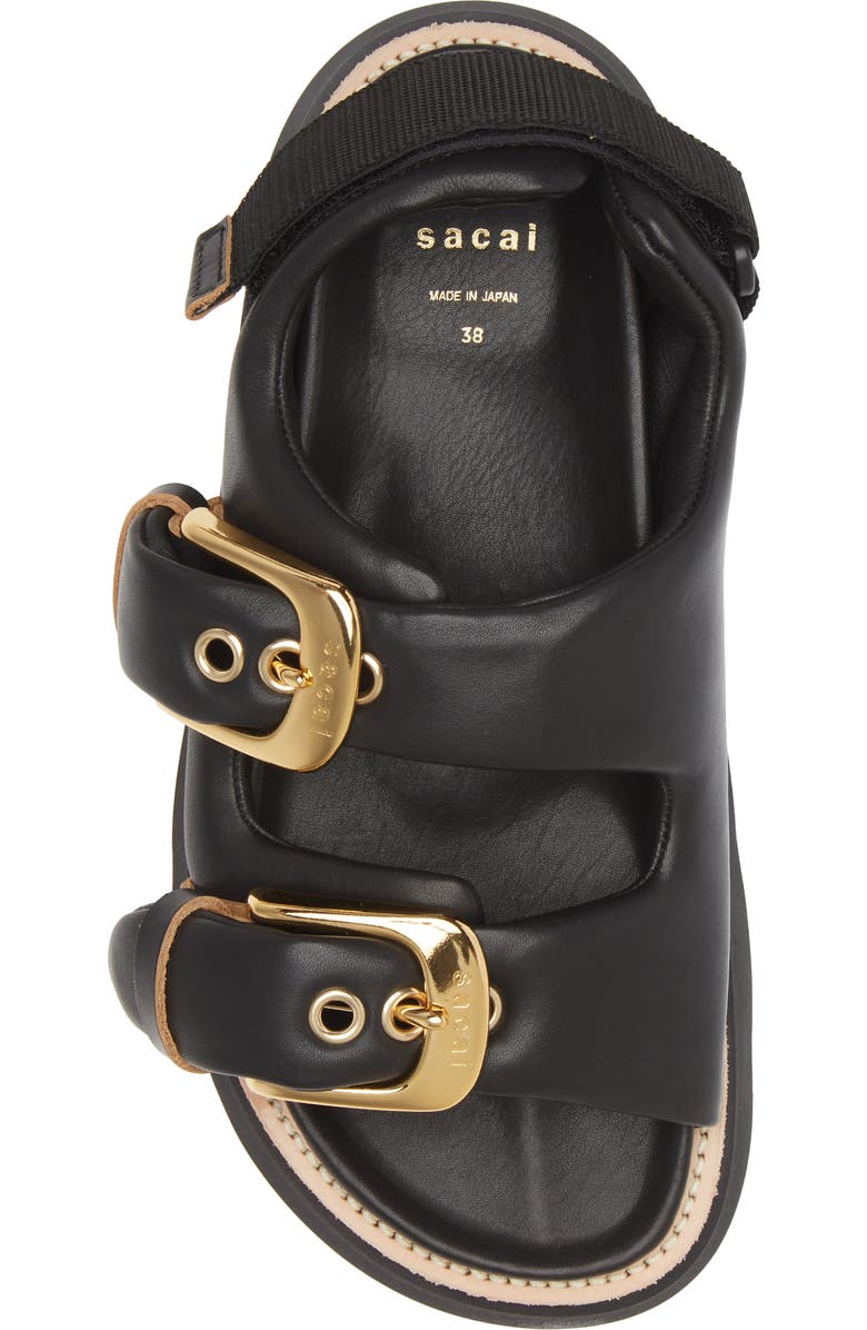 Sacai Belt Sandal, Alternate, color,