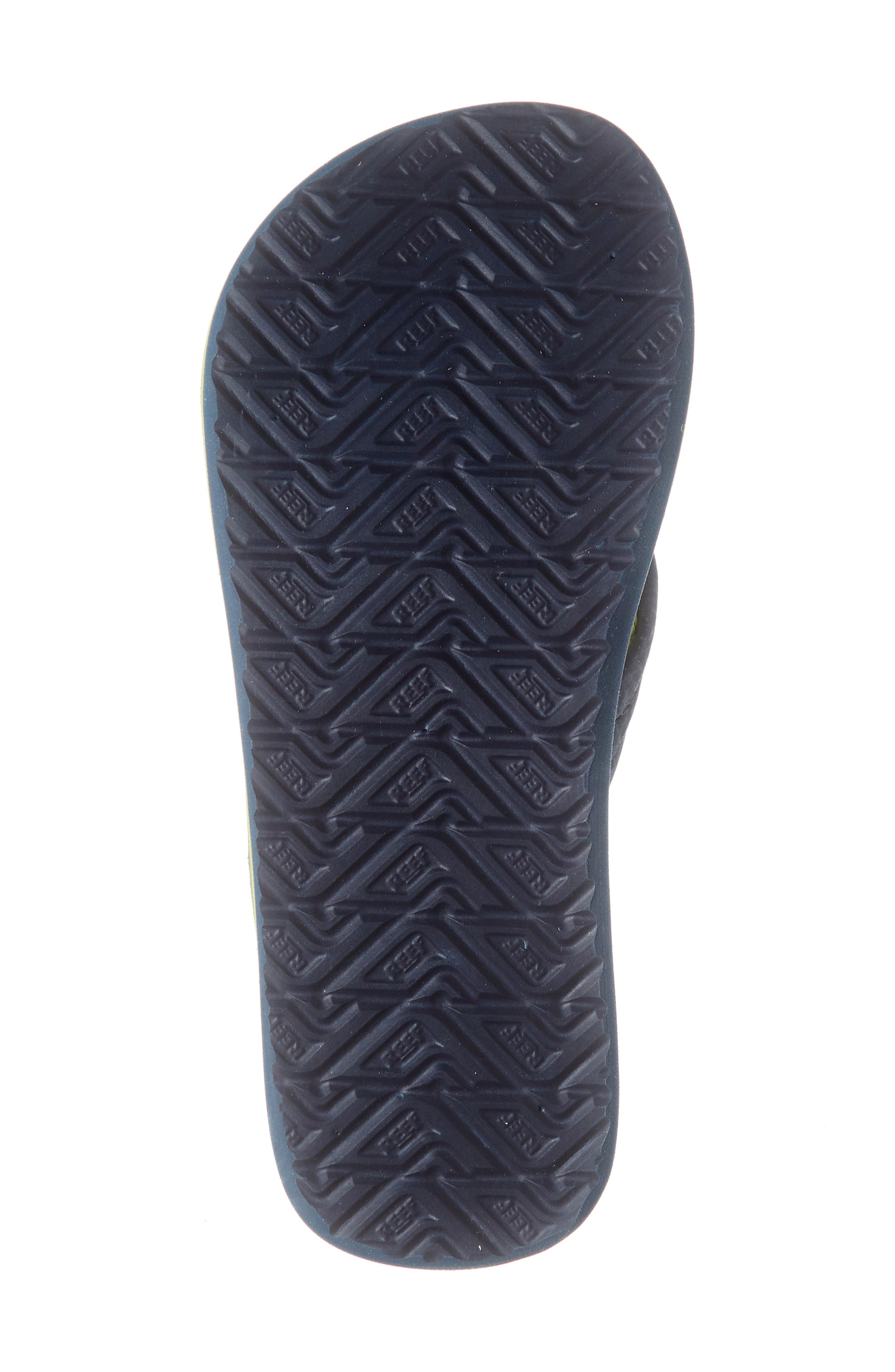 Ahi Flip Flop, Alternate, color, STRIPE GREEN