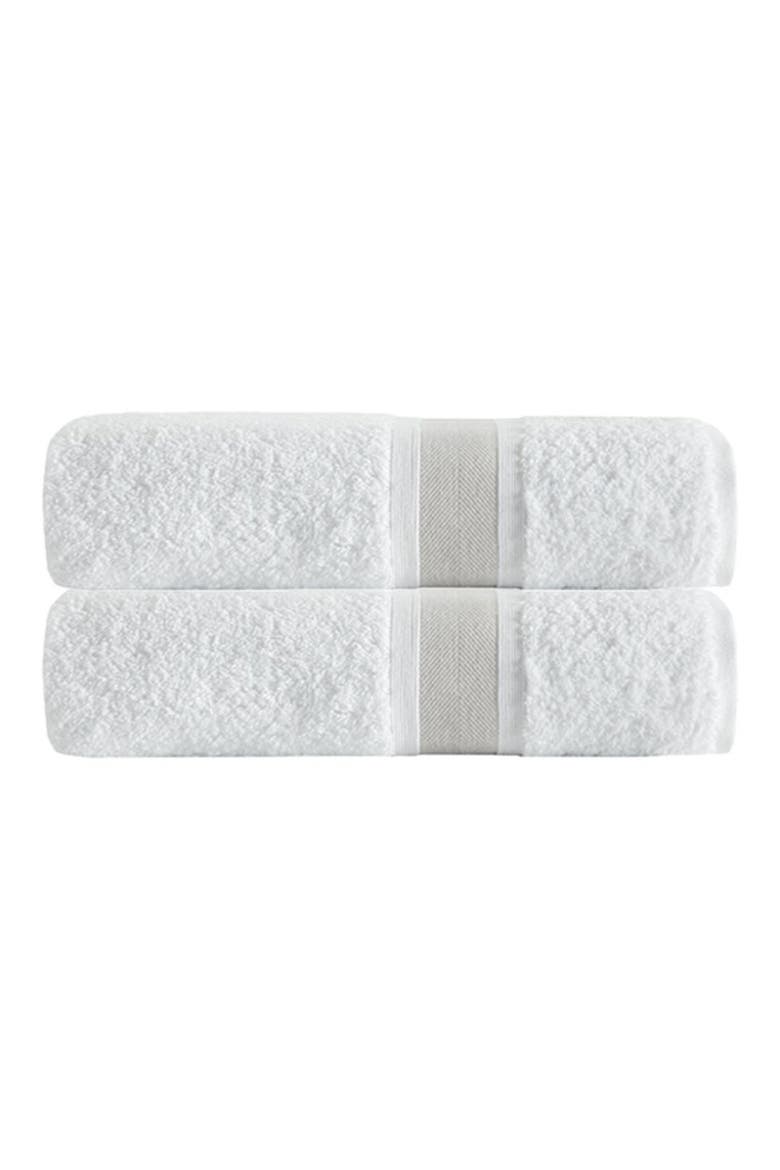 Unique 2-Piece Turkish Cotton Bath Towels, Main, color, BEIGE