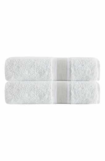 Unique 2-Piece Turkish Cotton Bath Towels