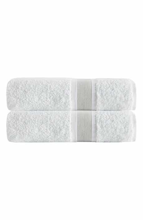 Unique 2-Piece Turkish Cotton Bath Towels