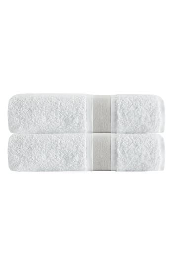 Depera Unique 2-piece Turkish Cotton Bath Towels In Sand