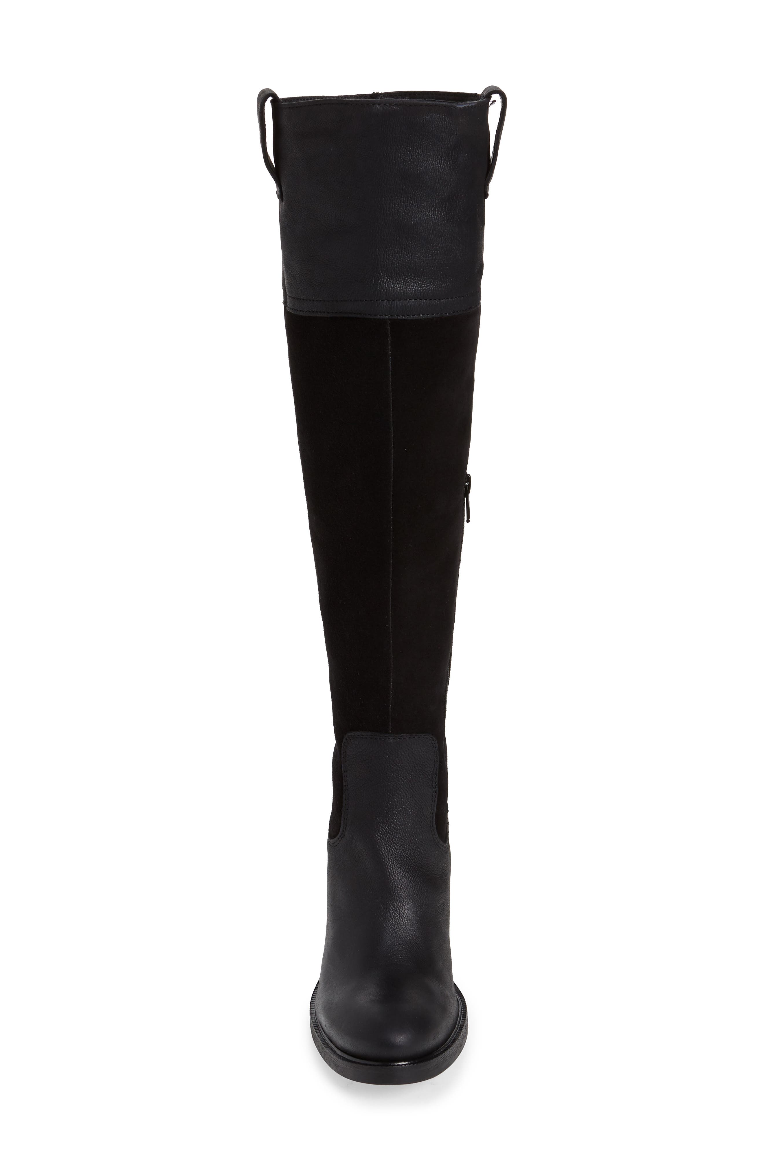 Bos. & Co. Billing Suede Over the Knee Boot, Alternate, color, 