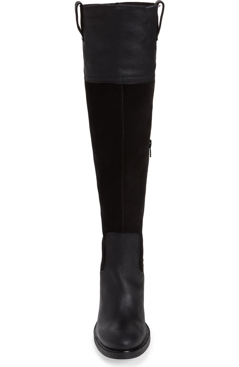 Bos. & Co. Billing Suede Over the Knee Boot, Alternate, color,