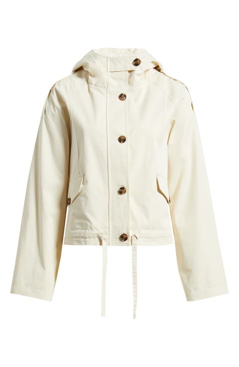 Short Hooded Jacket