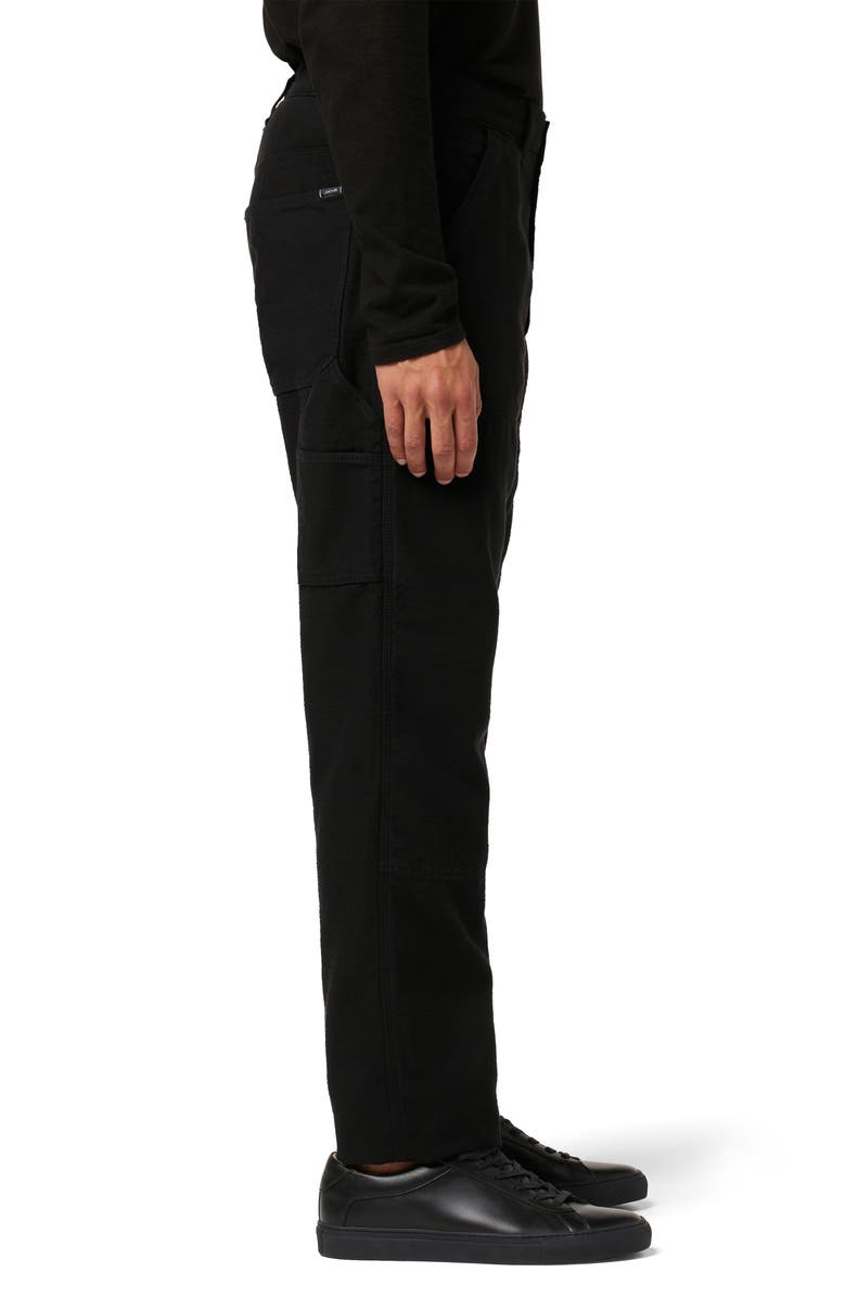 Joe's Jax Cotton Utility Pants, Alternate, color, Black