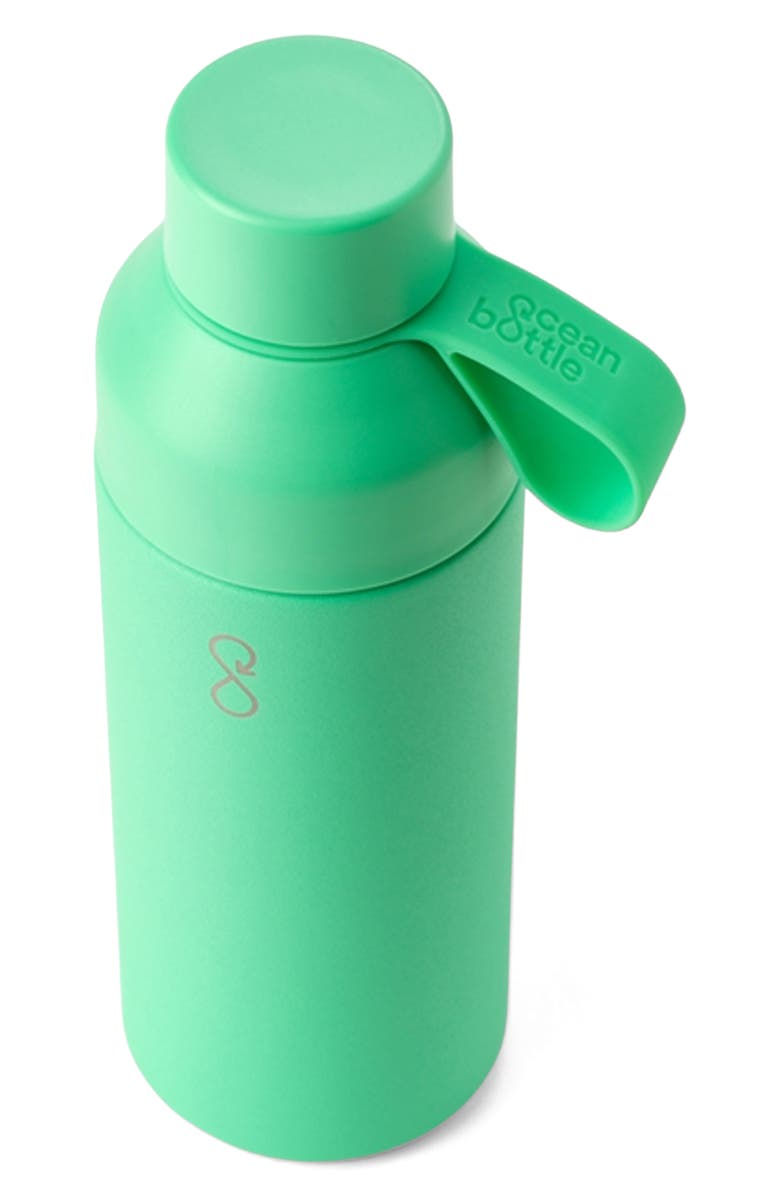 Ocean Bottle Coral Collection Original 17-Ounce Bottle & Lid Set, Alternate, color, Plankton Green
