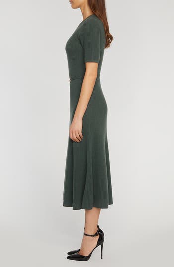 The Leith Cashmere Midi Sweater Dress